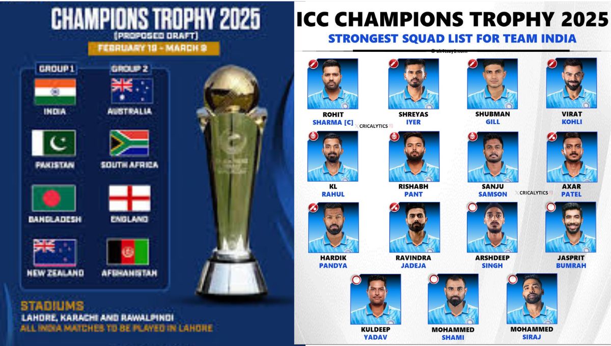 ICC Champions Trophy 2025 