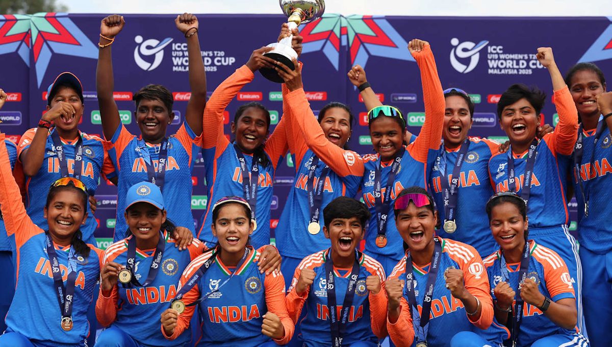 भारत ने दूसरी बार U19 महिला टी20 विश्व कप जीता, कप्तान प्रसाद ने कहा हम जलवा बनाएंगे