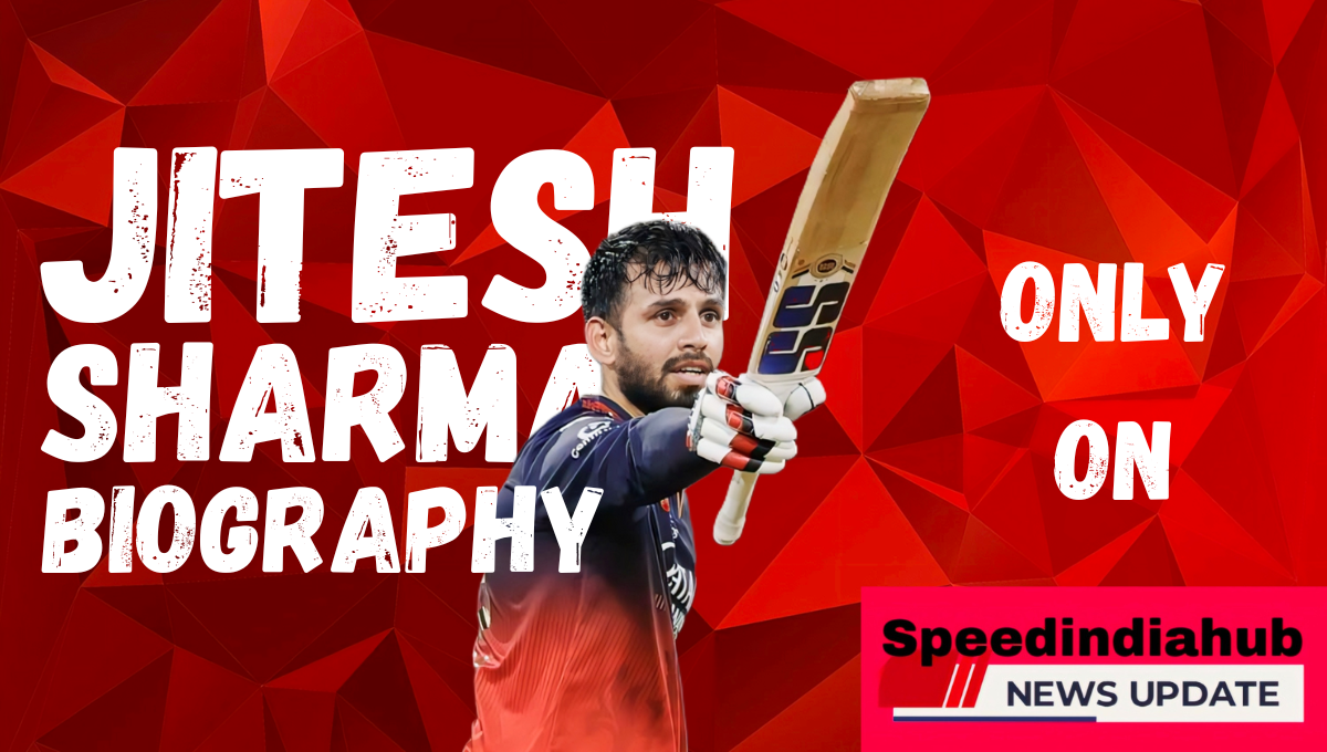 Jitesh Sharma Biography 