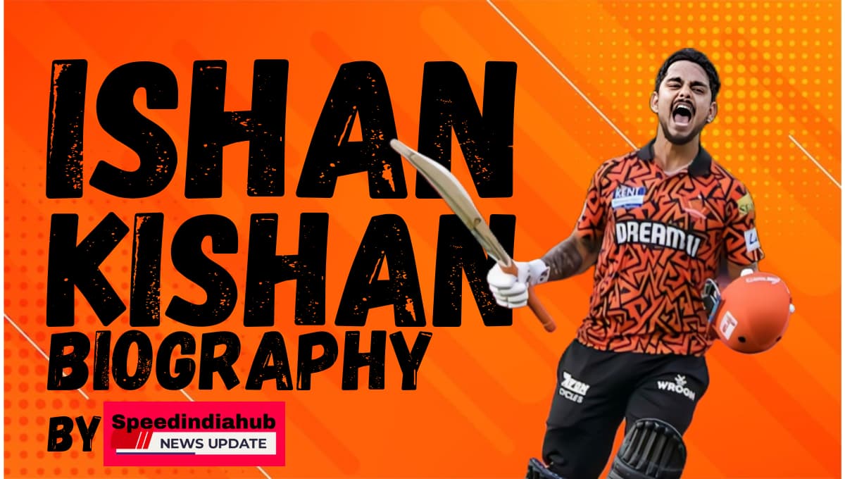 Ishan Kishan Biography