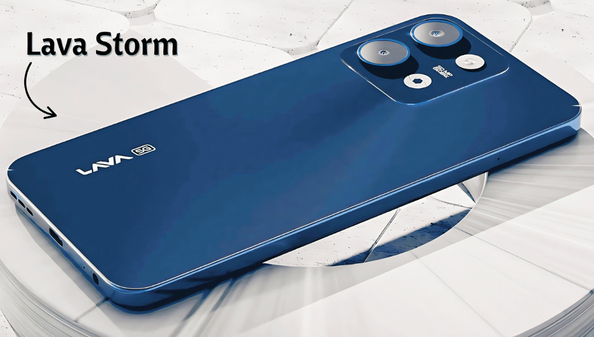 Lava Storm Lite 5G | 8,000 में लावा ने लाया इतना धांसू फोन, जिसका प्रोसेसर देखकर हो जाएंगे दंग