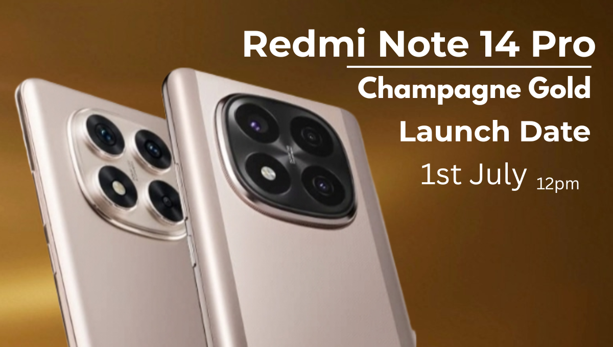 Redmi Note 14 Pro | रेडमी इस बार अपने मिड-रेंज स्मार्टफोन को प्रीमियम कलर में कर रहा है लॉन्च