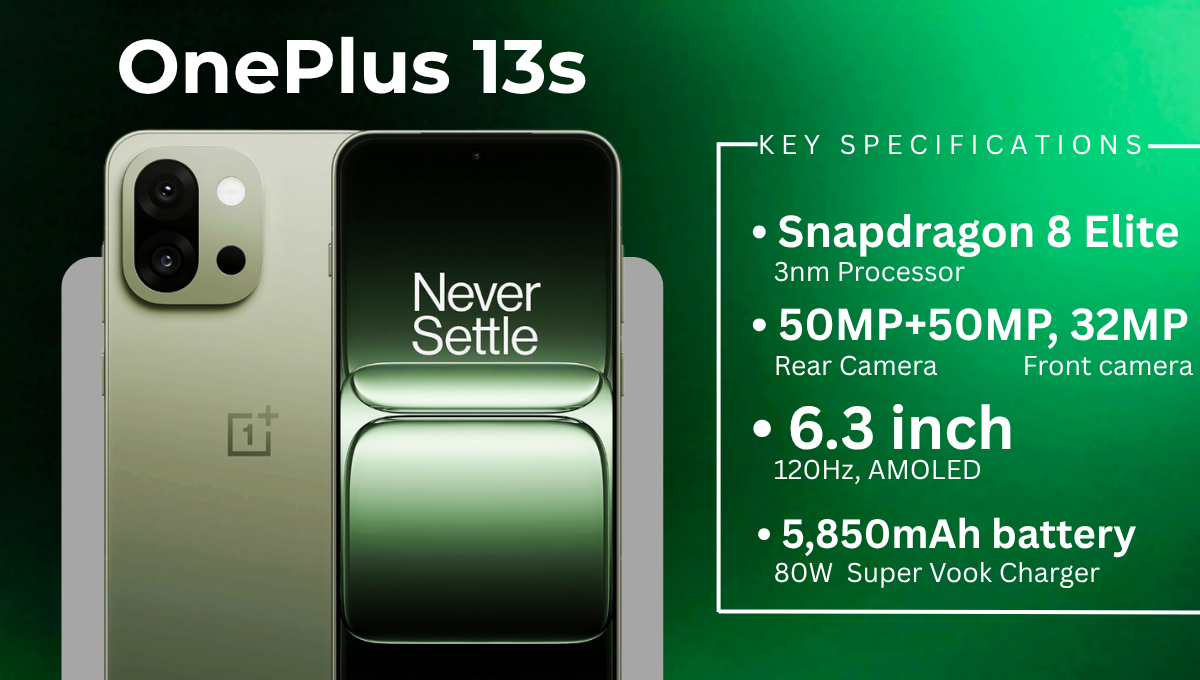 OnePlus 13s | इस छोटे से फोन में बड़े धमाके करने जैसे हैं फीचर्स