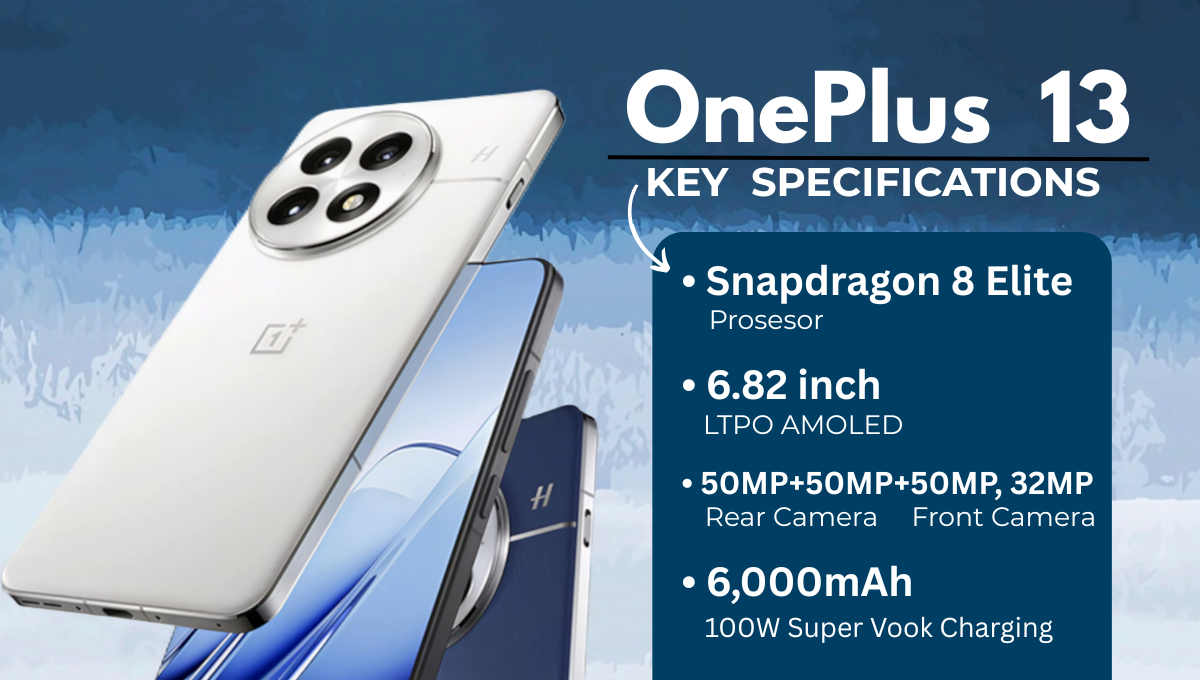 OnePlus 13 | दमदार प्रोसेसर, बैटरी, कैमरा और डिस्प्ले के साथ बेस्ट फ्लैगशिप 5G फोन