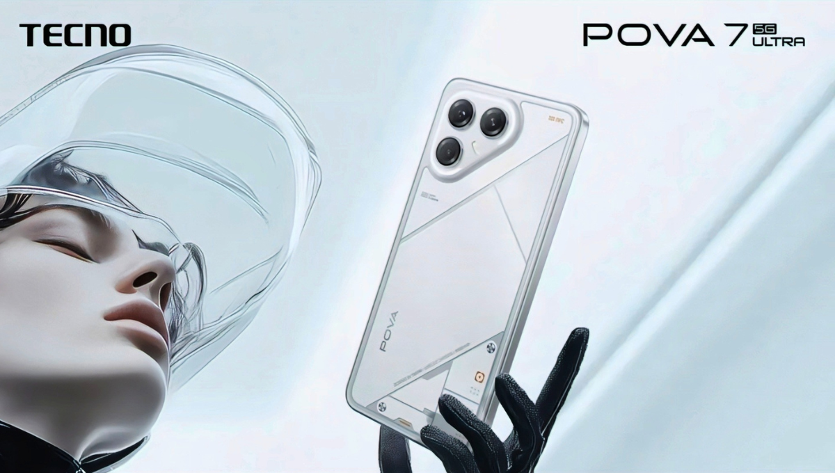 Tecno Pova 7 Ultra 5G | 6000mAh बैटरी और 144Hz डिस्प्ले के साथ लॉन्च, कीमत जानकर हो जाएंगे हैरान