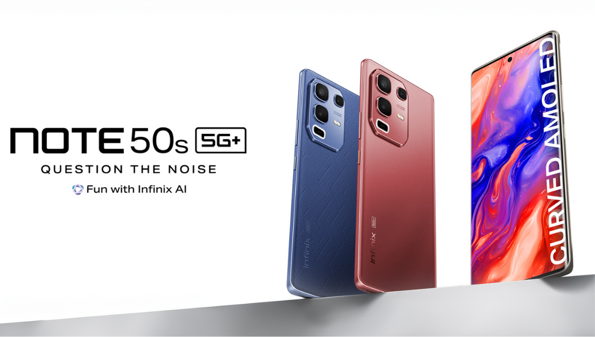 Infinix Note 50s | Premium Design, AMOLED Display और Scent Technology के साथ infinix का एक अनोखा स्मार्टफोन हुआ लॉन्च, कीमत देखकर हो जाएंगे हैरान!