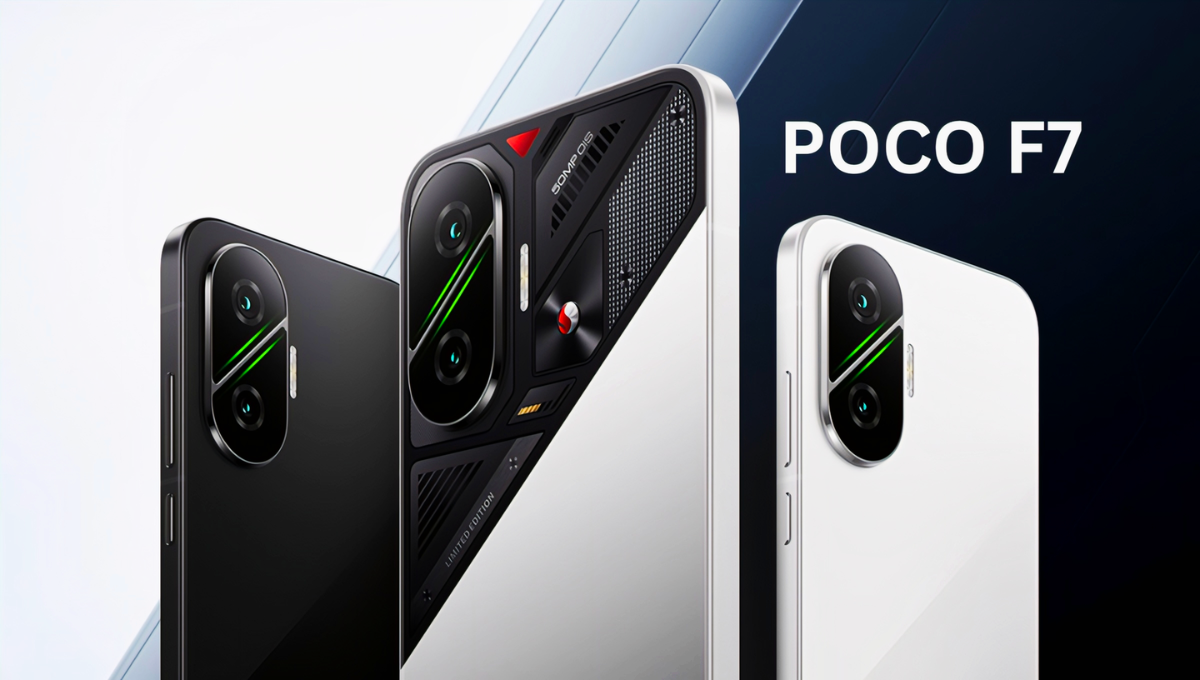Poco F7 | इंडिया में अब तक की 7,550mAh की सबसे बड़ी बैटरी के साथ जल्द होगा लॉन्च, कीमत होगी सिर्फ इतनी