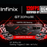 Infinix GT 30 Pro | गेमर्स के लिए धमाकेदार फोन, मिलता है कूलिंग फैन और धांसू फीचर्स