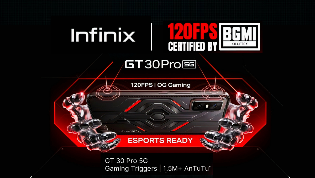 Infinix GT 30 Pro | गेमर्स के लिए धमाकेदार फोन, मिलता है कूलिंग फैन और धांसू फीचर्स