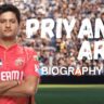 Priyansh arya biography
