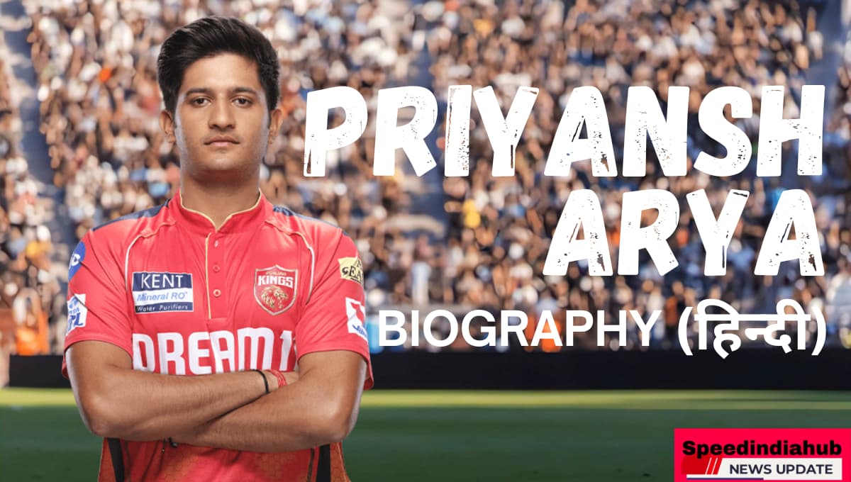 Priyansh arya biography