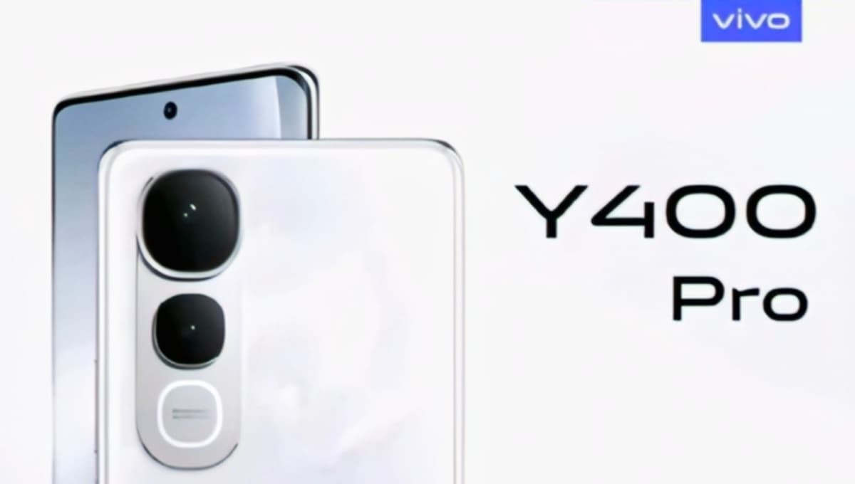 Vivo Y400 Pro 5G: Vivo ला रहा है धमाकेदार फोन, 32 MP का फ्रंट कैमरा, इतना हो सकता है कीमत