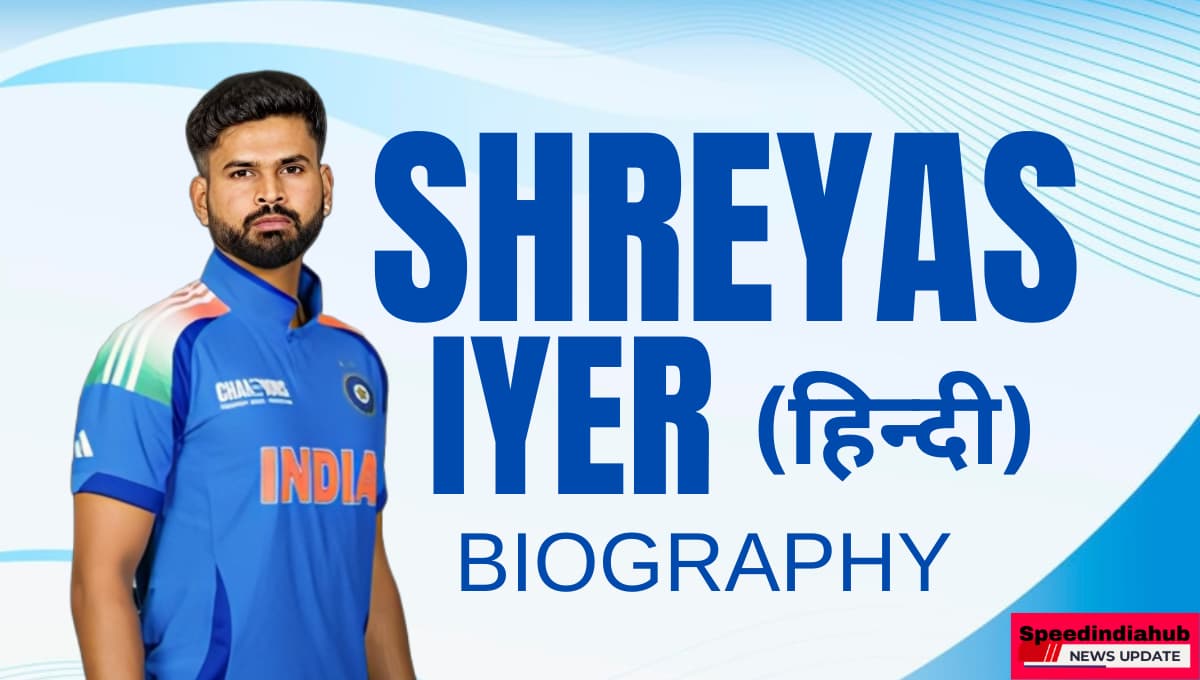 shreyas iyer biography