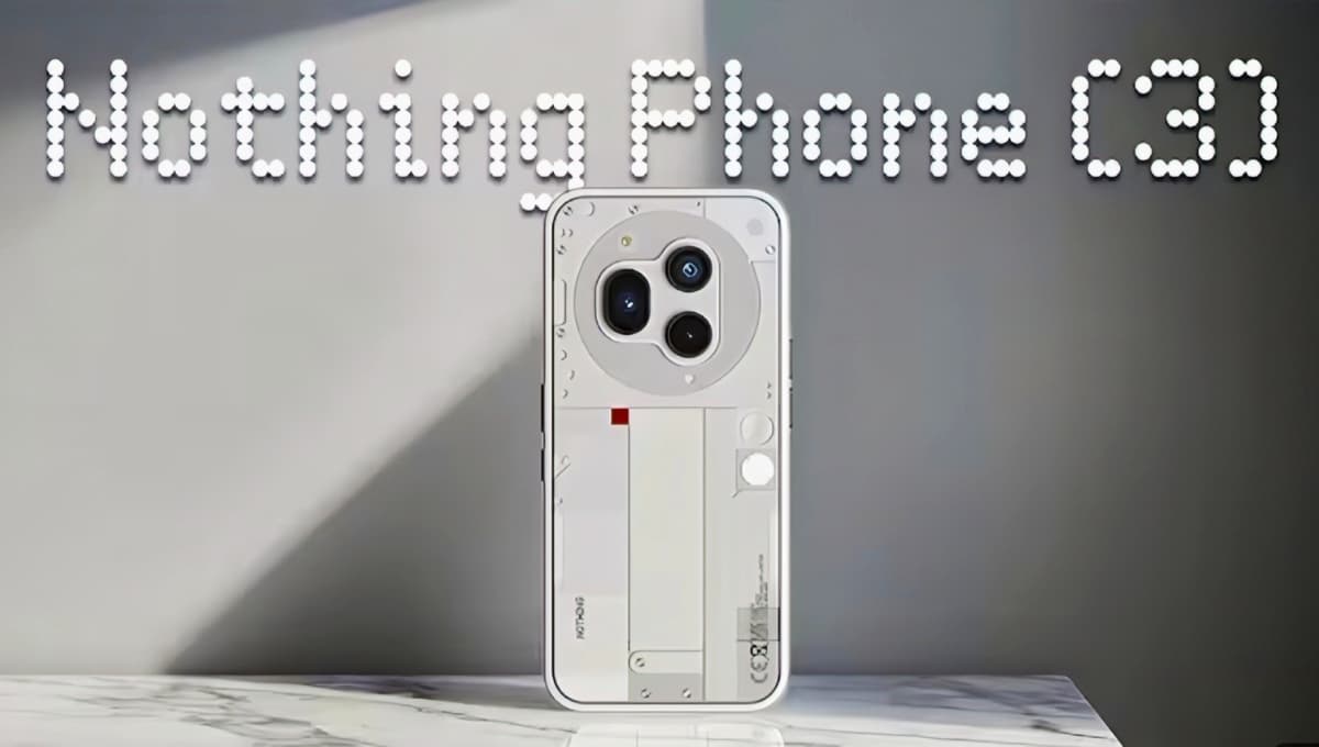 Nothing Phone (3):लॉन्च इवेंट से पहले ही कीमत और डिजाइन हुई लीक