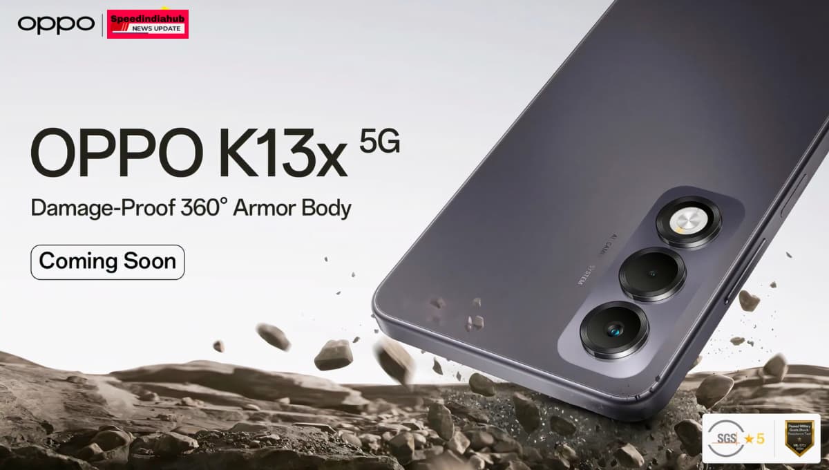 OPPO K13x 5G