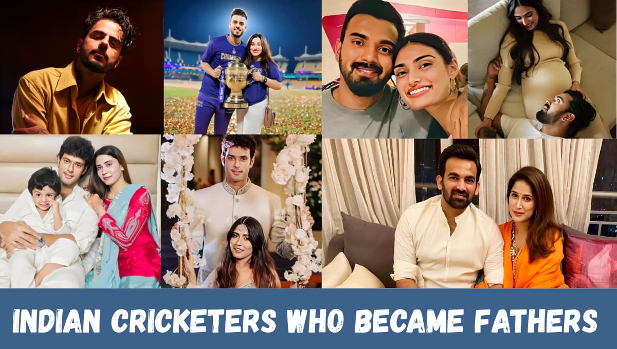 Indian Cricketers Who Became Fathers: भारतीय क्रिकेटर जो इस साल जून तक पिता बने, इस क्रिकेटर के पत्नी ने दिया दो बच्चो को जन्म