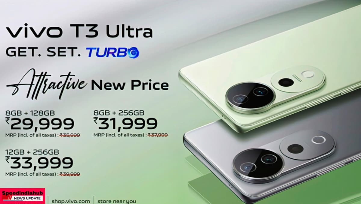 Vivo T3 Ultra