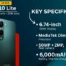 iQOO Z10 Lite 5G | भारत में जल्द होगा लॉन्च, जाने कीमत, फीचर्स और कैमरा डिटेल्स की पूरी जानकारी