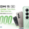 Redmi 15 5G की लॉन्चिंग से पहले टीज़र जारी, दमदार फीचर्स के साथ भारत में आ रहा है ये बजट स्मार्टफोन!