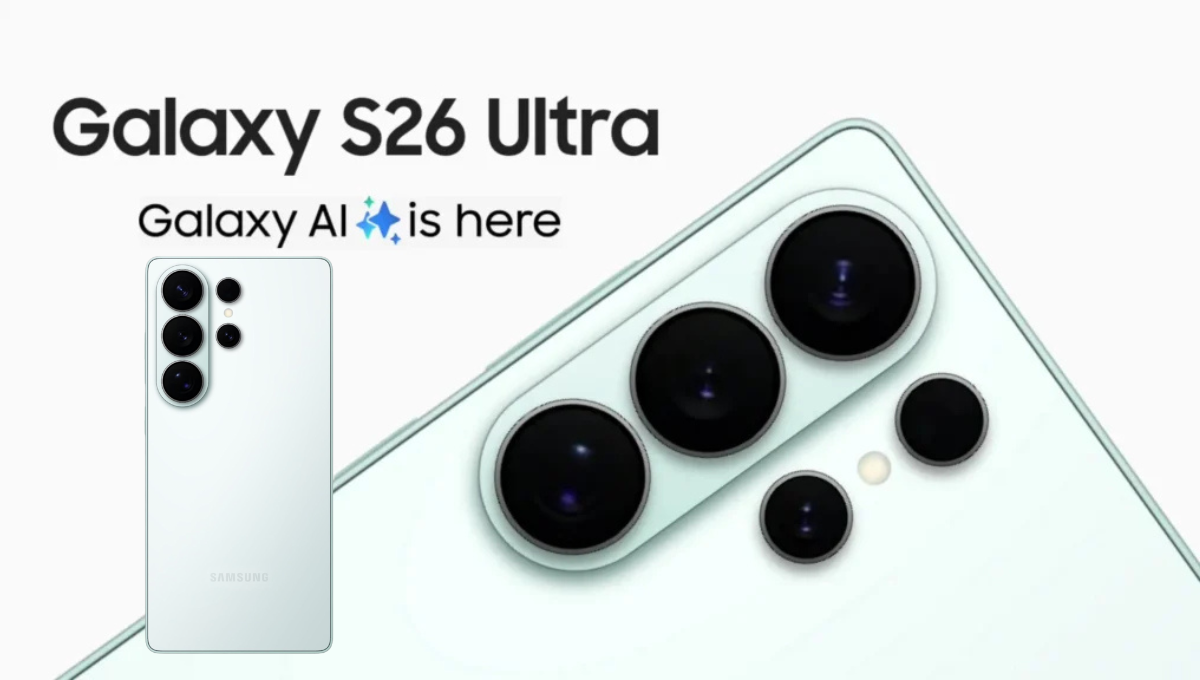 Samsung Galaxy S26 Ultra: अगली फ्लैगशिप स्मार्टफोन कैटेगरी की पहली झलक!