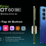 Infinix Hot 60 5G+: OnePlus जैसे AI बटन के साथ जल्द होगा लॉन्च, डिजाइन और फीचर्स लीक!