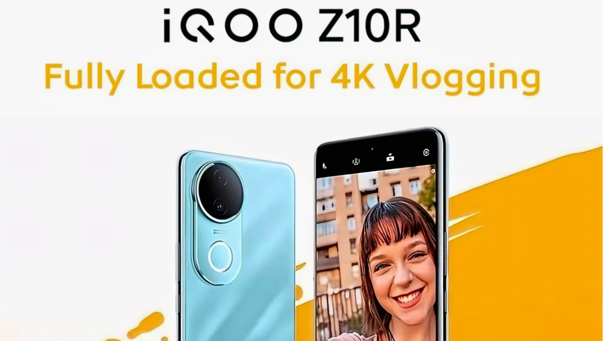 iQOO Z10R | इतनी सी कीमत में iQOO ला रहा है अपना दमदार 5G स्मार्टफोन, जो कर सकता हैं 4K वीडियो रिकॉर्डिंग!