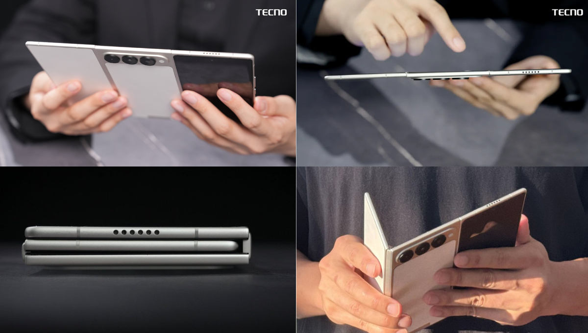 Tecno PHANTOM Ultimate G Fold: क्या ये G Fold बदल सकता है बाकी सभी फोल्डेबल फोन का फ्यूचर? देखें पूरी जानकारी!