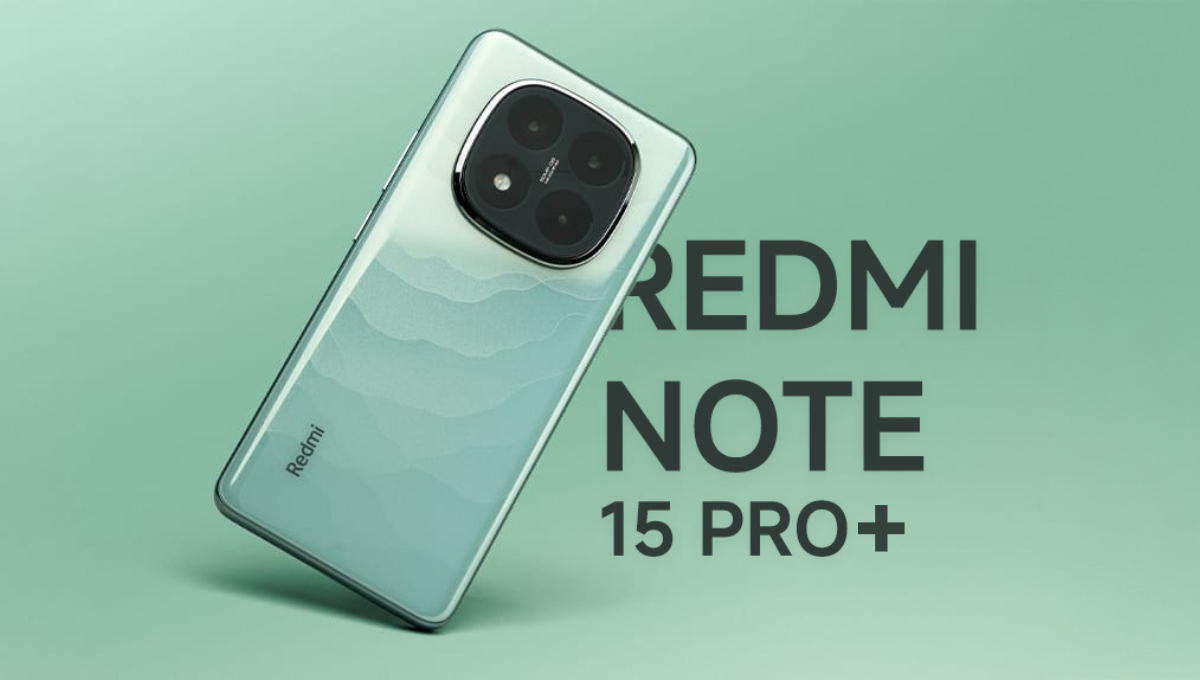 Redmi Note 15 Pro+: के फीचर्स हुए लीक! मिलेगा दमदार 7,000mAh+ बैटरी और 50MP डुअल कैमरा सेटअप।