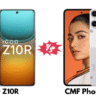 iQOO Z10R vs CMF Phone 2 Pro: कौन-सा बजट 5G स्मार्टफोन देता है बेहतर परफॉर्मेंस के साथ तगड़ा कैमरा और बैटरी बैकअप?