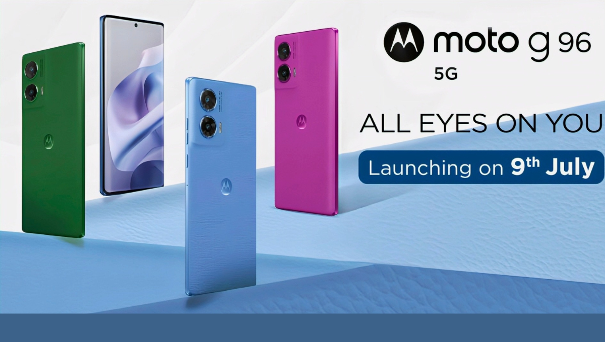 Moto g96 5G | भारत में 9 जुलाई को होगा लॉन्च – जानिए क्या हैं इसके खास फीचर्स!