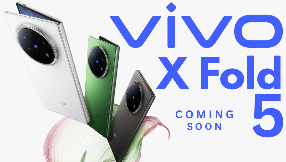 Vivo x fold 5 price | भारत में Vivo ला रहा है अपना सबसे महंगा फ्लैगशिप फोल्ड स्मार्टफोन!
