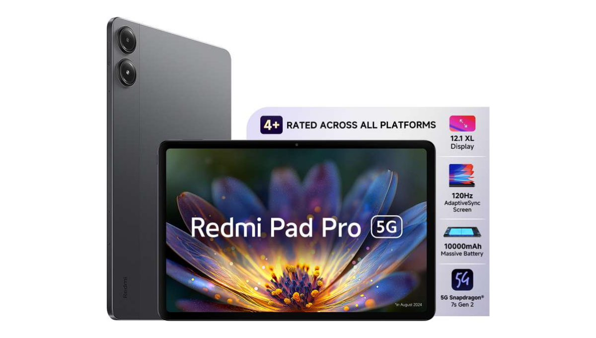 Redmi Pad Pro पर मिल रहा है शानदार ऑफर, बस इसी महीने तक मिल सकती है इतनी बड़ी छूट