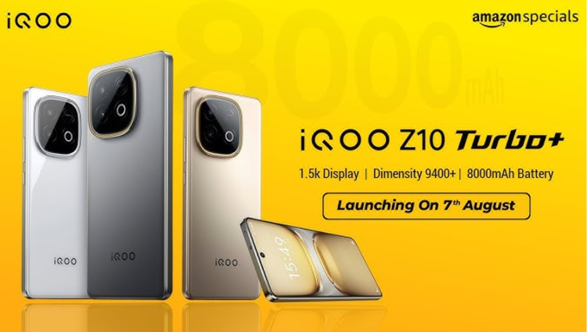 iQOO Z10 Turbo+ Antutu Score: X.26 मिलियन के पार, ब्रांड ने किए दमदार स्पेसिफिकेशन्स का खुलासा!