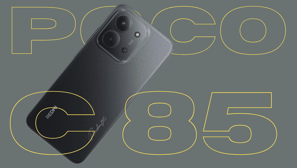 6000mAh बैटरी, 120Hz डिस्प्ले और 50MP कैमरा के साथ आ रहा POCO का नया 'बजट किंग' – Poco C85