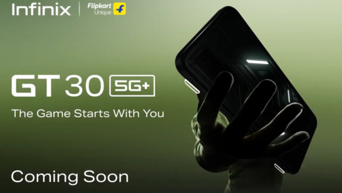 Infinix GT 30 5G+ : मिड-बजट सेगमेंट में मचाने आ रहा है धमाल! 90FPS की कर सकते है गेमिंग