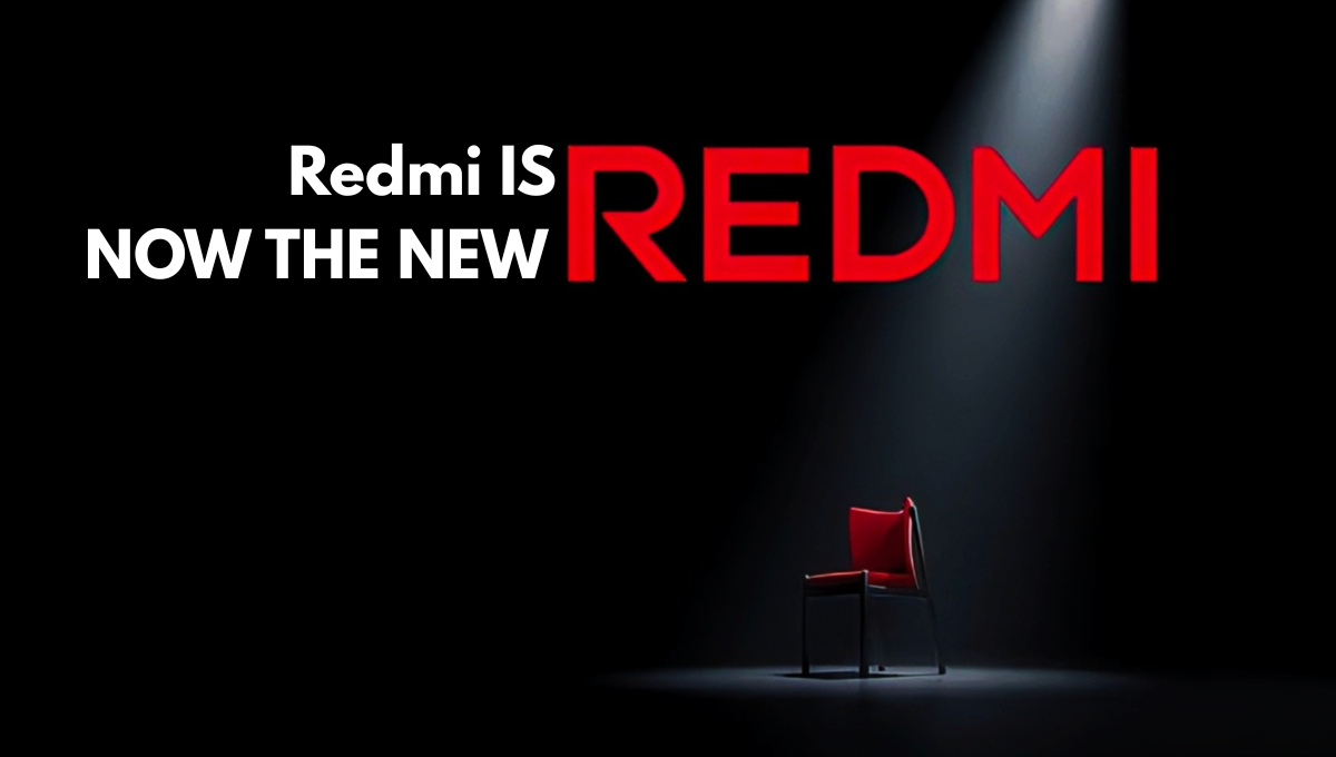 Redmi New Logo: Brand Identity में हुए बड़े बदलाव, रेडमी इंडिया के CEO बोले – "अब का Redmi, नया REDMI है"