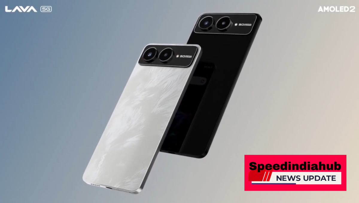 Lava Blaze AMOLED 2 5G जल्द देगा भारतीय बाजारों में दस्तक, लॉन्च से पहले लीक हुईं लाइव तस्वीरें और स्पेसिफिकेशन्स