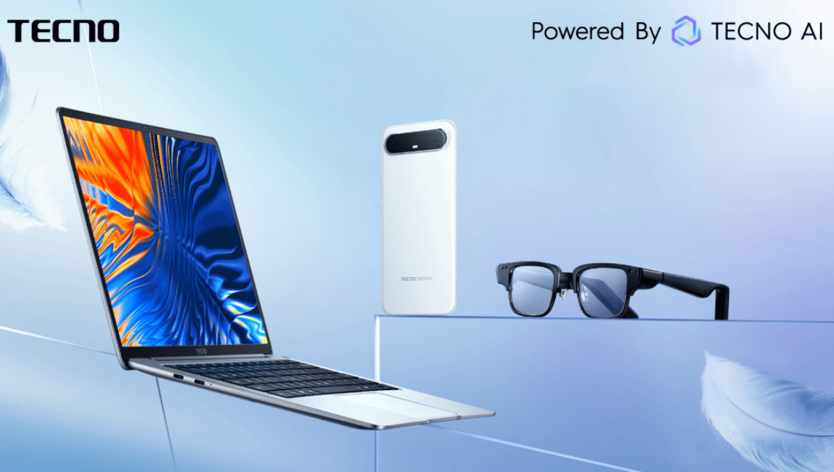 TECNO ने IFA 2025 में पेश किया दुनिया का सबसे स्लिम स्मार्टफोन और नया MEGABOOK S14 Laptop – अब यूरोप में तेजी से बढ़ाएगा कदम