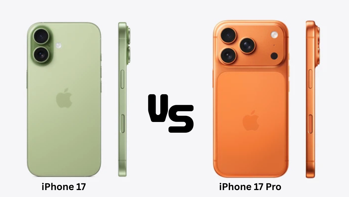 iPhone 17 vs iPhone 17 Pro: कौन सा रहेगा आपके लिए बेहतर? देखें पूरी तुलना