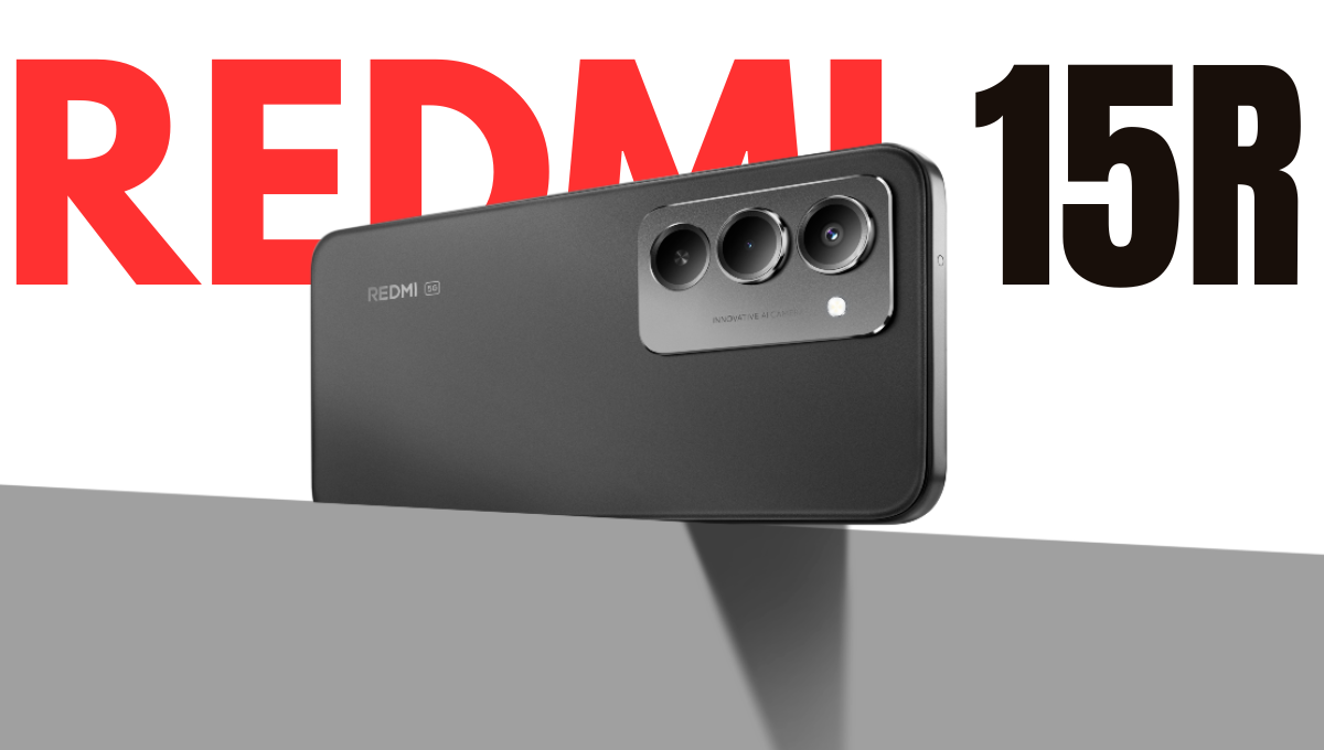 Redmi 15R 5G Launch Leak: बड़ा डिस्प्ले, 6000mAh बैटरी और HyperOS 2.0, लेकिन कैमरा कर सकता है निराश