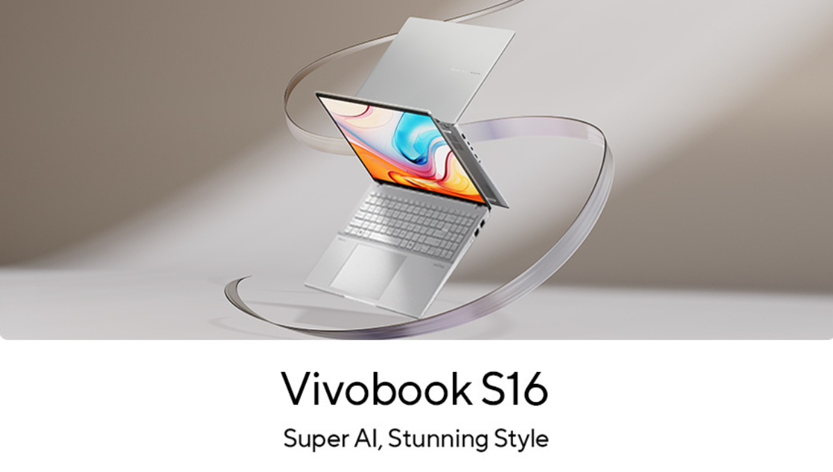 ASUS Vivobook S16 Launch: इसकी धमाकेदार परफॉर्मेंस और 32 घण्टे की बैटरी बैकअप को देख कर हो जाएंगे हैरान