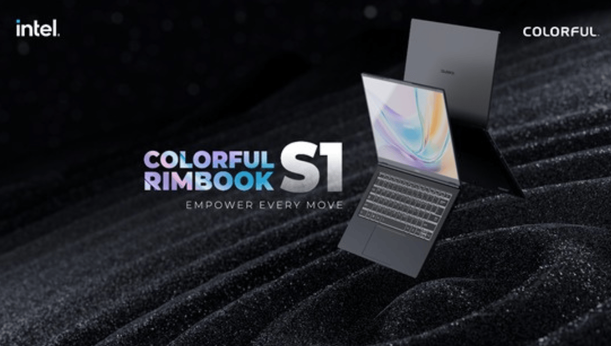 COLORFUL Rimbook S1 हुआ लॉन्च: 14-इंच FHD+ डिस्प्ले और 13th Gen Intel Core i5 प्रोसेसर के साथ, कीमत भी किफायती