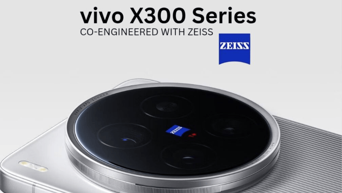 Vivo X300 Series का टीज़र हुआ जारी: मिलेगा Dimensity 9500 चिपसेट, 4K 60fps पोर्ट्रेट वीडियो और V3+ इमेजिंग चिप