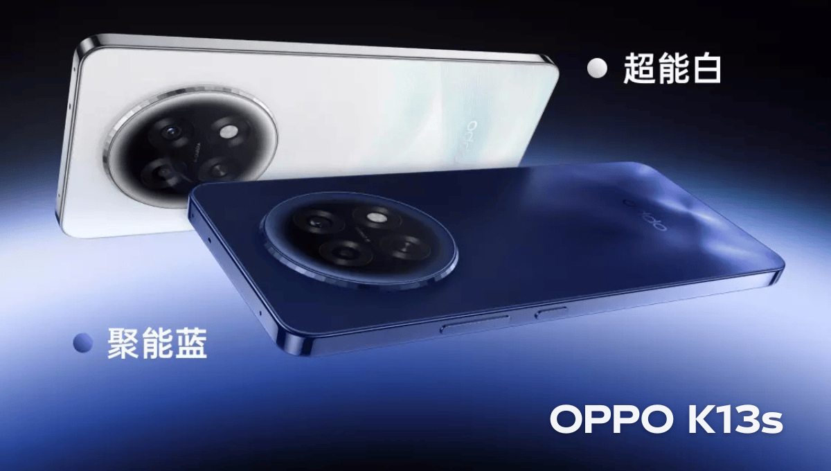 7000mAh बैटरी, 32MP सेल्फी और 50MP OIS कैमरा के साथ Oppo K13s चीन में लॉन्च