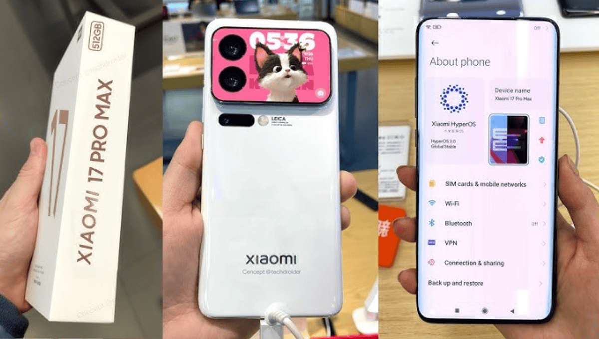 Xiaomi 17 Pro Max गलती से हुआ ऑनलाइन लिस्ट, लॉन्च से पहले ही गई इतनी बड़ी गलती