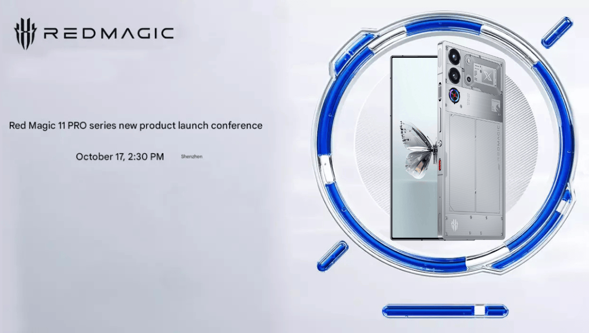 Red Magic 11 Pro लॉन्च डेट, कीमत और स्पेसिफिकेशंस: Snapdragon 8 Elite Gen 5 और 8000mAh बैटरी के साथ दमदार गेमिंग फोन