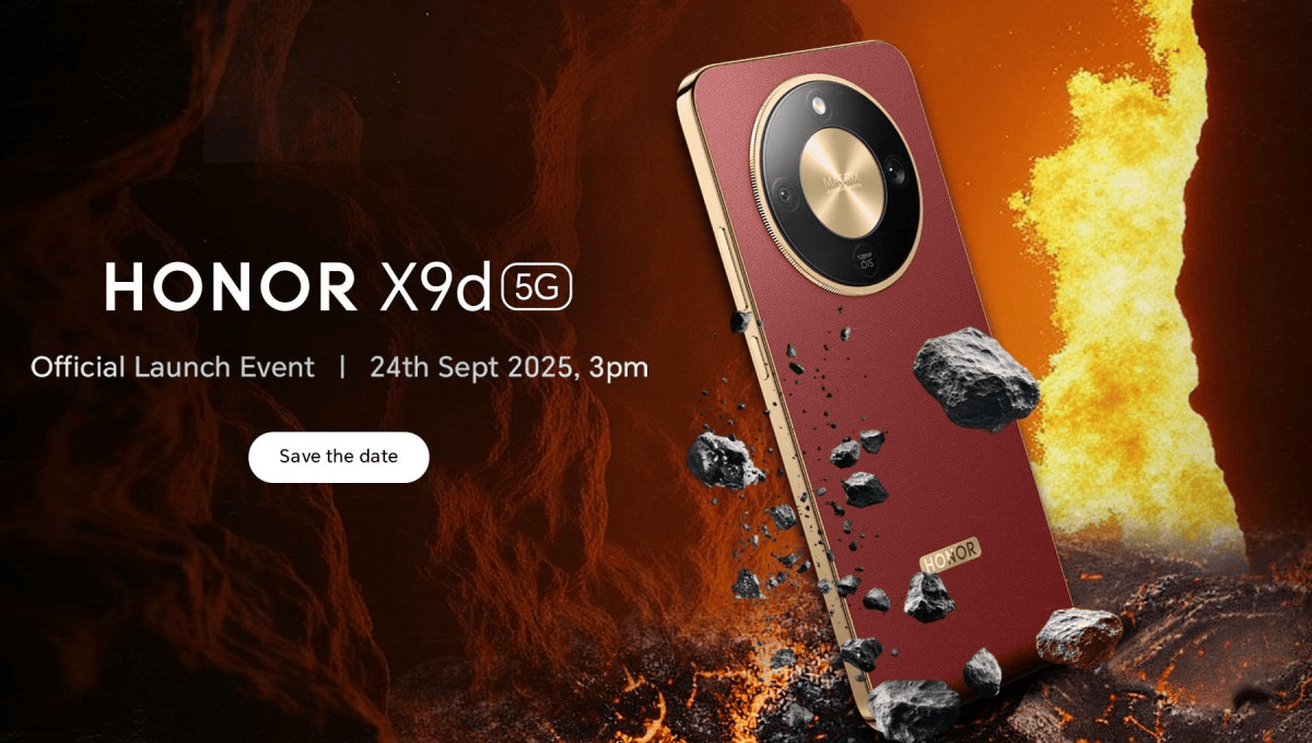 Honor X9d Launch Date कन्फर्म: 8,300mAh बैटरी और 108MP कैमरे के साथ आ रहा है नया दमदार फोन