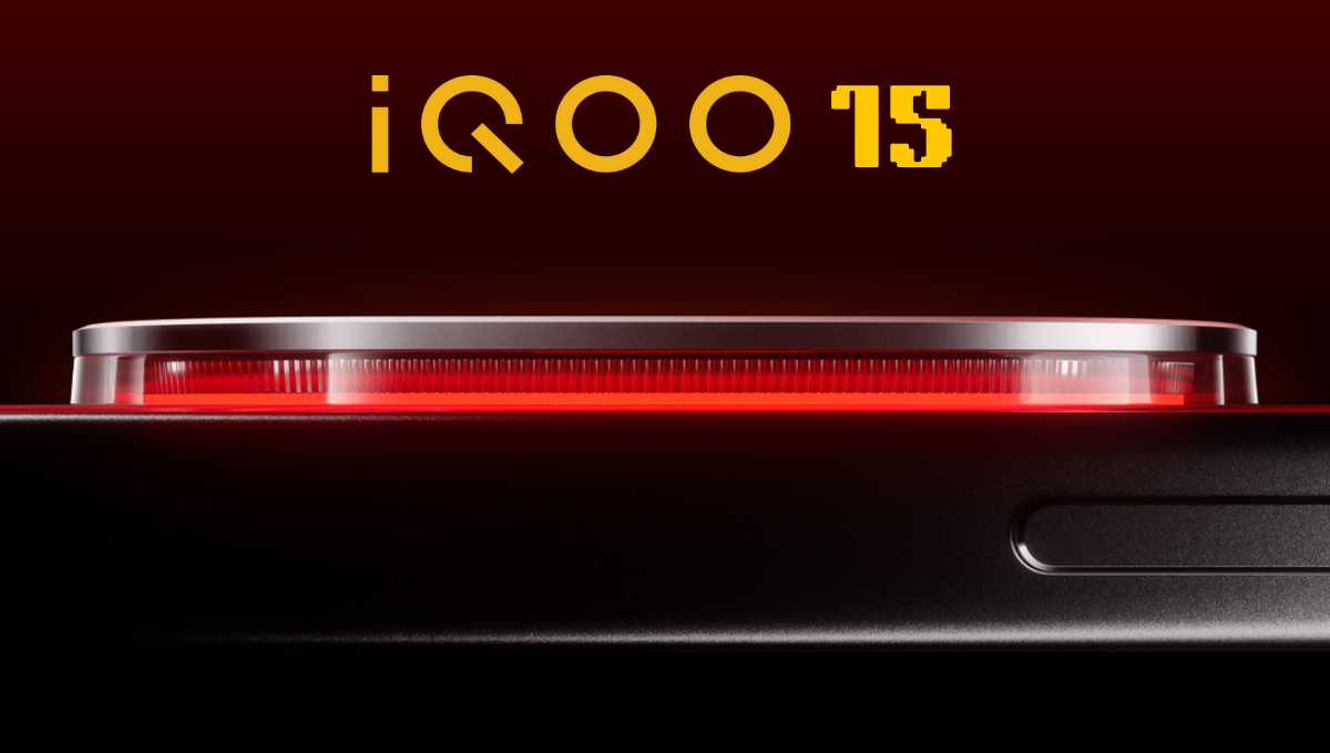iQOO 15 рдХрд╛ рдирдпрд╛ рд╕рд░рдкреНрд░рд╛рдЗрдЬрд╝: рдХреИрдорд░рд╛ рд░рд┐рдВрдЧ рдХреЗ рдЪрд╛рд░реЛрдВ рдУрд░ рдорд┐рд▓реЗрдЧреА LED рд▓рд╛рдЗрдЯрд┐рдВрдЧ, рдЬрд▓реНрдж рд╣реЛрдЧрд╛ рд▓реЙрдиреНрдЪ