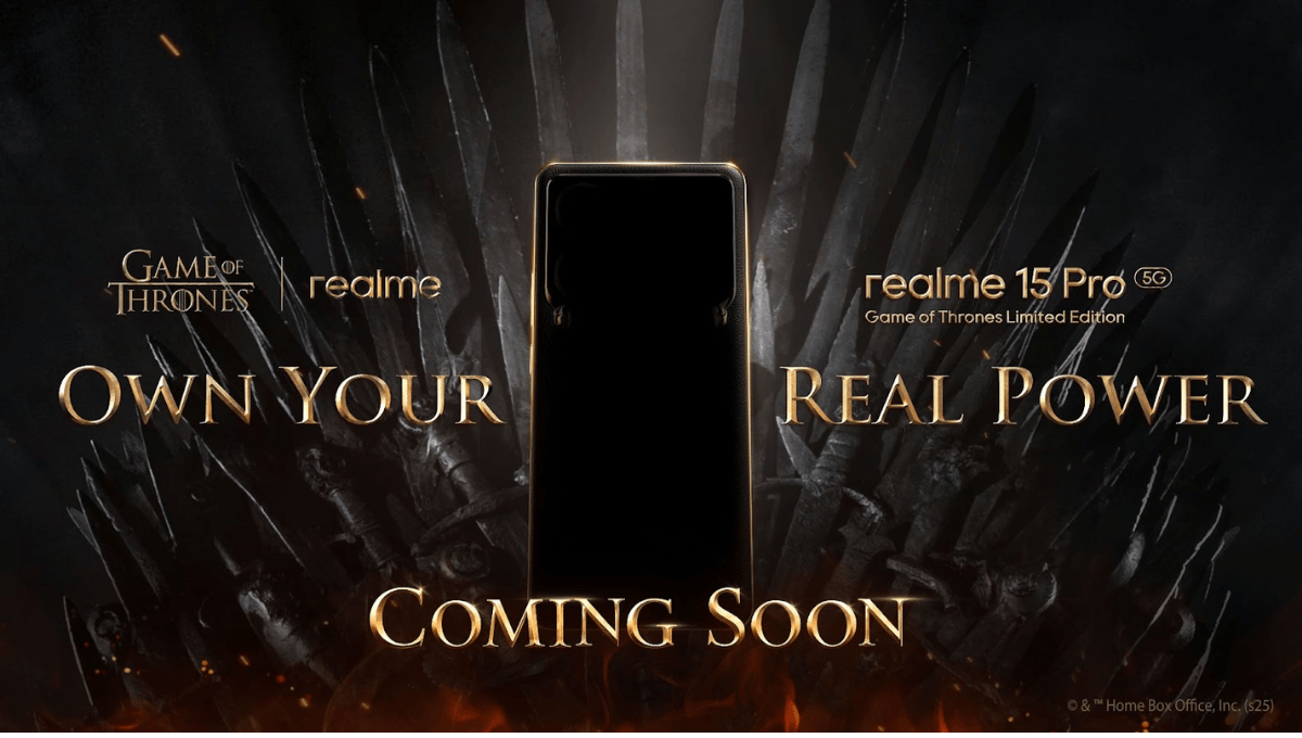 Realme 15 Pro 5G Game of Thrones Edition: भारत में कब होगा लॉन्च, कितनी होगी कीमत?