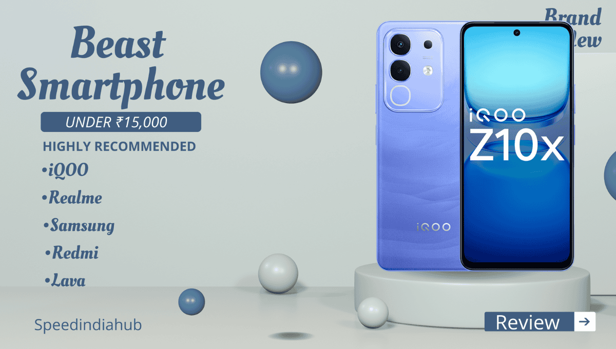 2025 के Top 5 Best 5G Smartphones Under ₹15000 in India